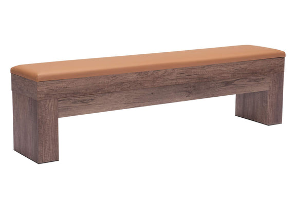 109497 Bonker Storage Bench (Set Of 2) Brown
