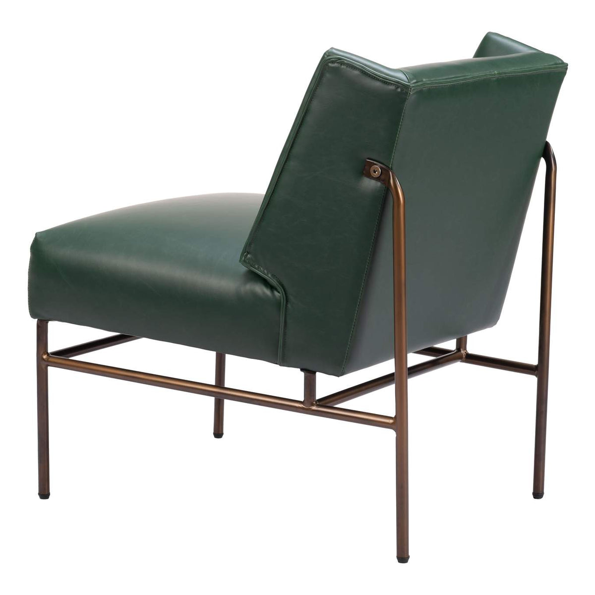 109514 Atlanta Accent Chair Green
