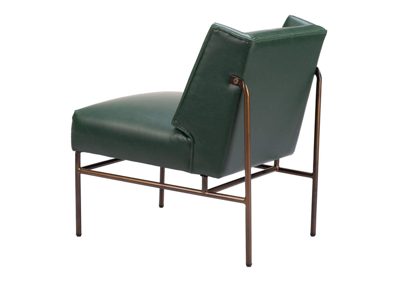 109514 Atlanta Accent Chair Green