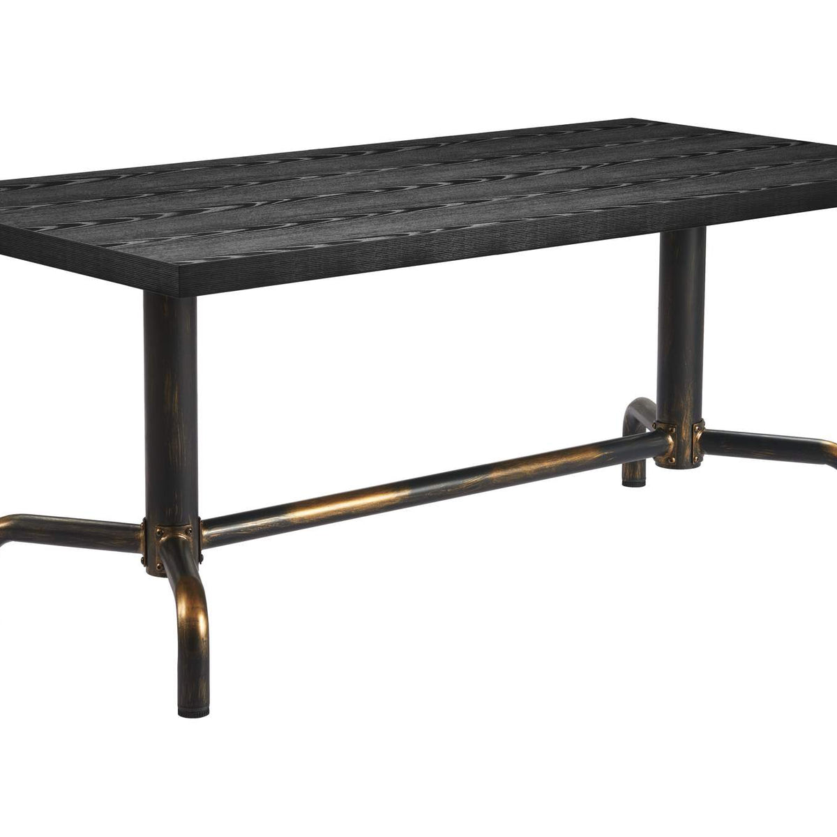 110022 Neum Dining Table Black
