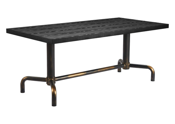 110022 Neum Dining Table Black