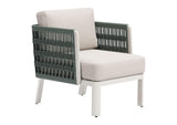 704044 Bridgehampton Outdoor Armchair White