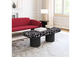 110183 Botoia Bench Black & White