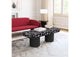 110183 Botoia Bench Black & White