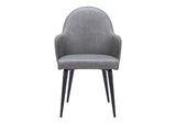 110120 Silloth Dining Chair Gray