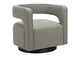 110013 Turku Swivel Chair Sage Green