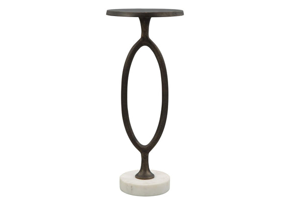 109881 Bonita Accent Table Bronze