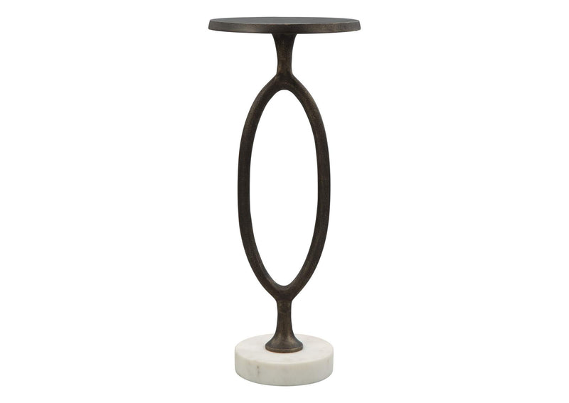 109881 Bonita Accent Table Bronze