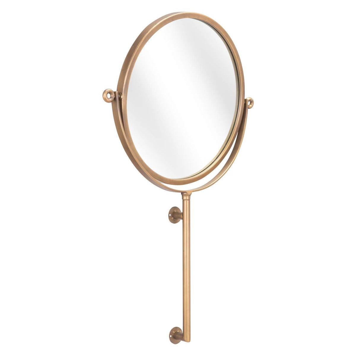 A12221 Bernis Mirror Brass