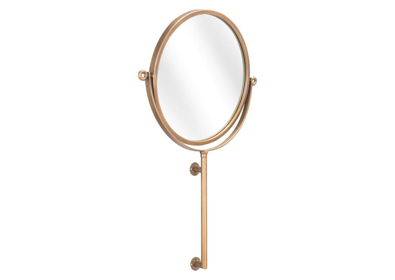 A12221 Bernis Mirror Brass