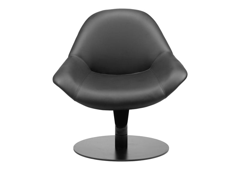 110111 Poole Accent Chair Black