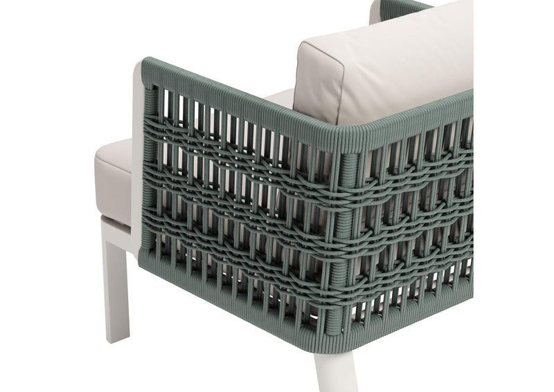 704044 Bridgehampton Outdoor Armchair White