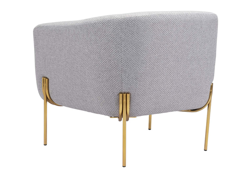 101259 Micaela Armchair Gray