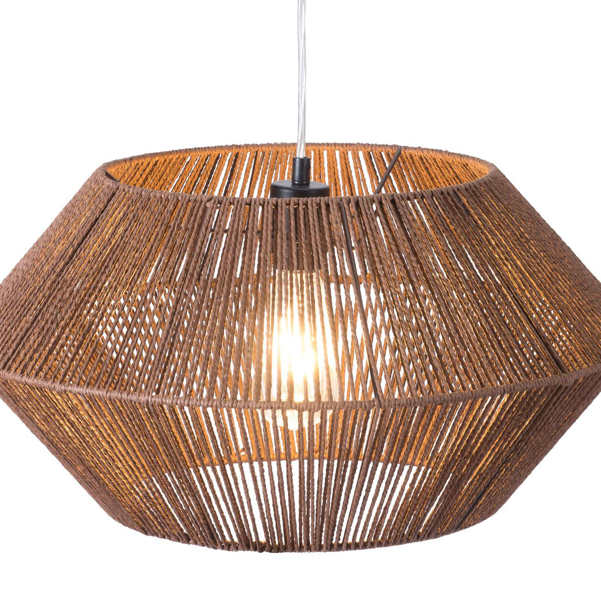 56092 Kendrick Ceiling Lamp Brown