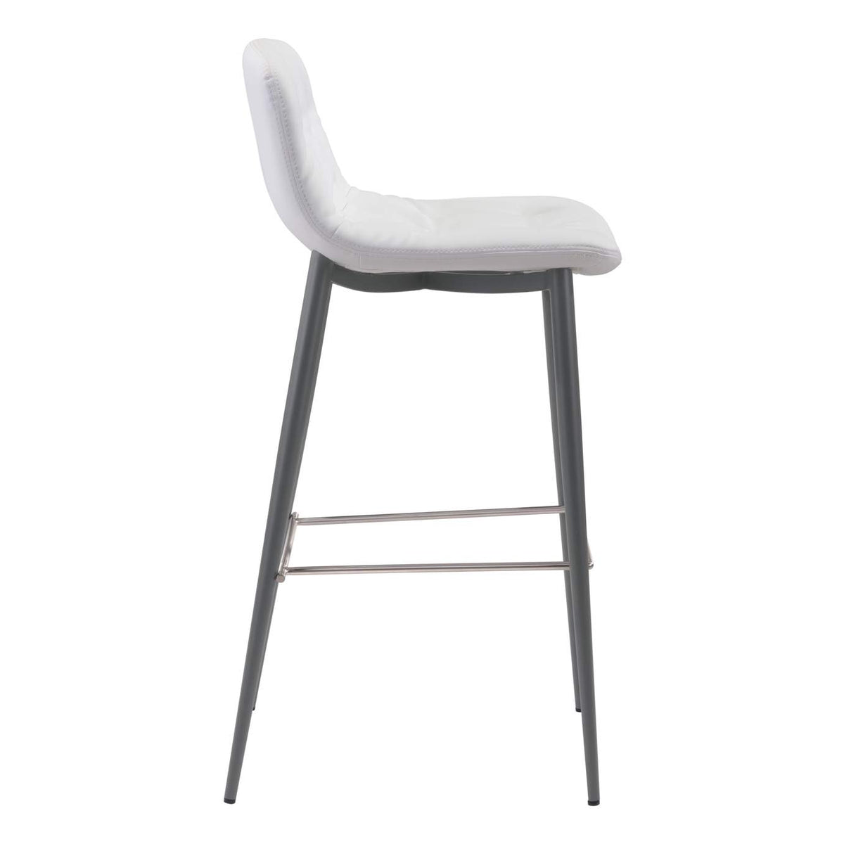 101087 Tangiers Barstool (Set Of 2) White