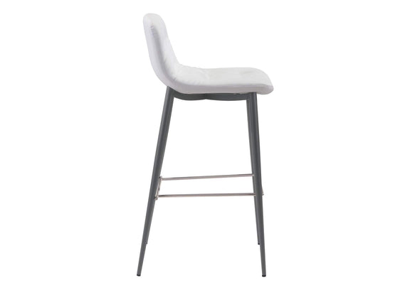 101087 Tangiers Barstool (Set Of 2) White