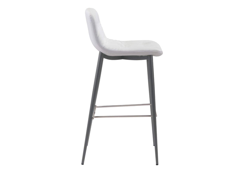 101087 Tangiers Barstool (Set Of 2) White