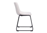 109651 Smart Dining Chair (Set Of 2) Ivory