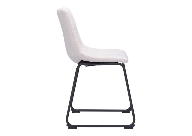 109651 Smart Dining Chair (Set Of 2) Ivory