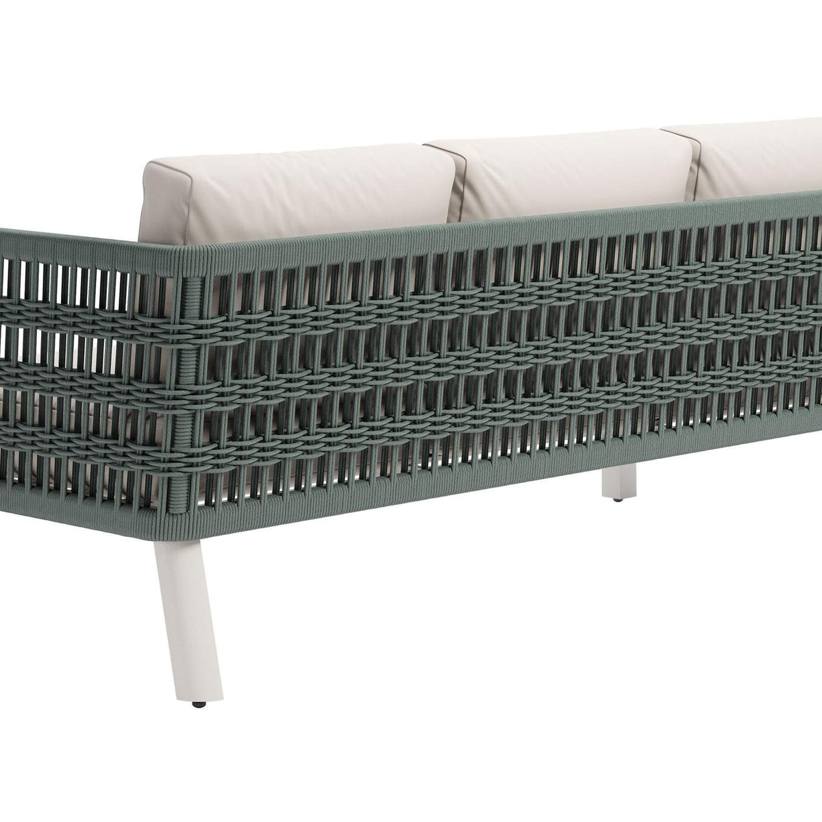 704045 Bridgehampton Outdoor Sofa White