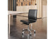 215218 Lider Plus Armless Office Chair Black