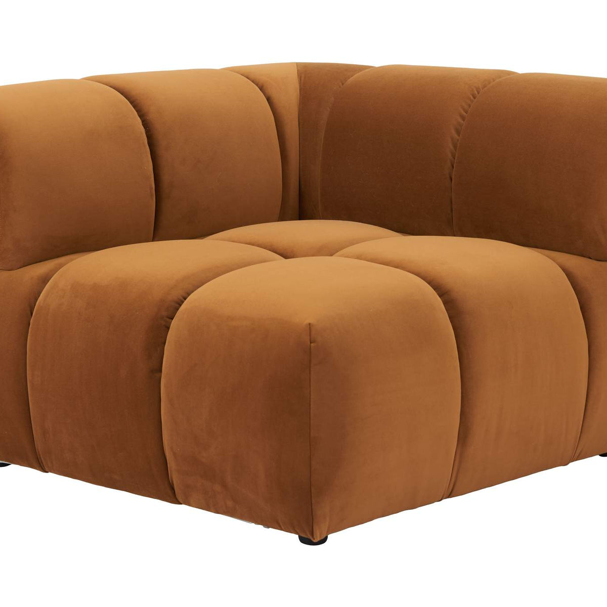 110282 Rist Corner Chair Brown