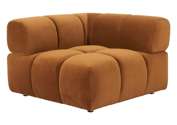 110282 Rist Corner Chair Brown