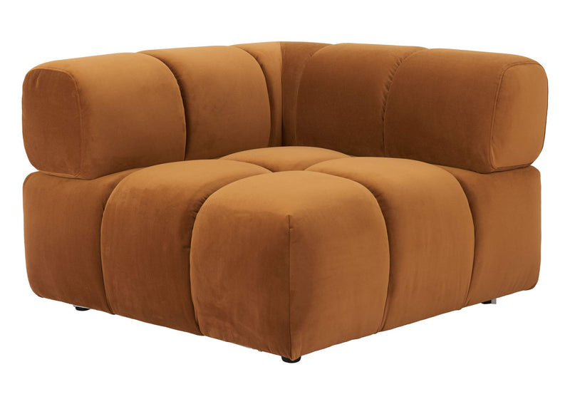 110282 Rist Corner Chair Brown