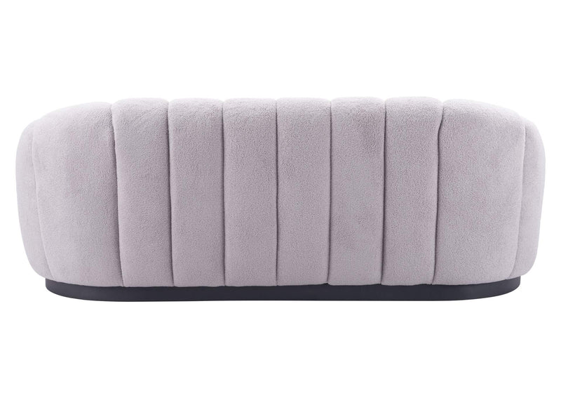 109342 Bhutan Sofa Light Gray