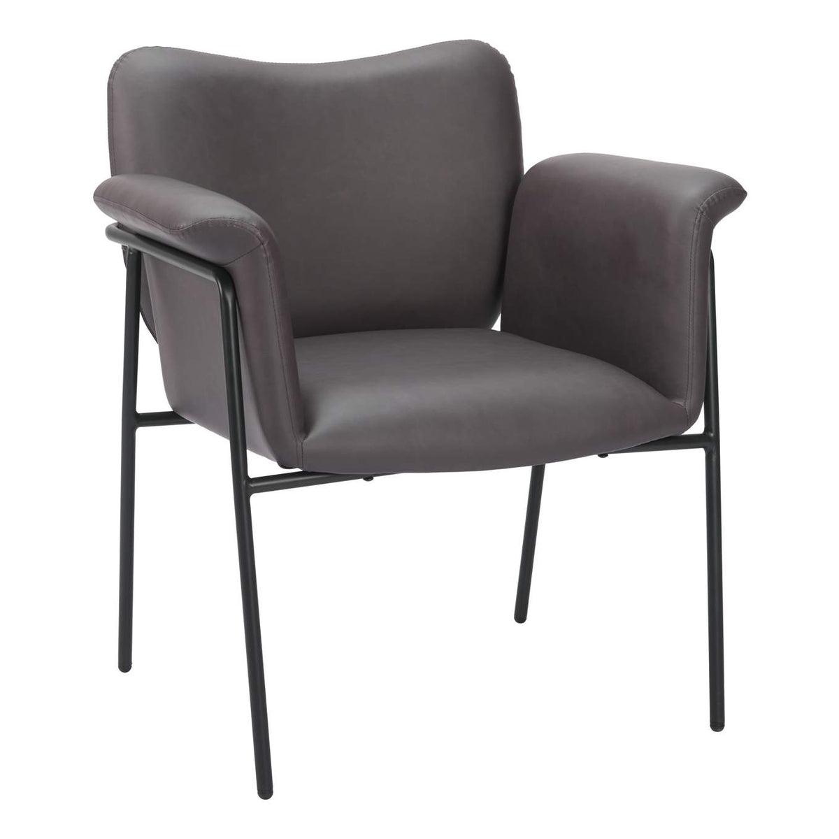 110357 Heritage Accent Chair Brown