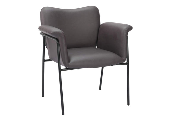 110357 Heritage Accent Chair Brown