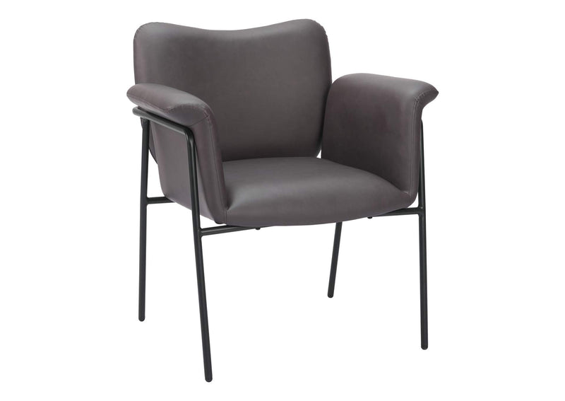 110357 Heritage Accent Chair Brown