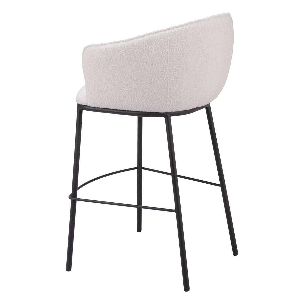 109808 Essen Barstool Ivory