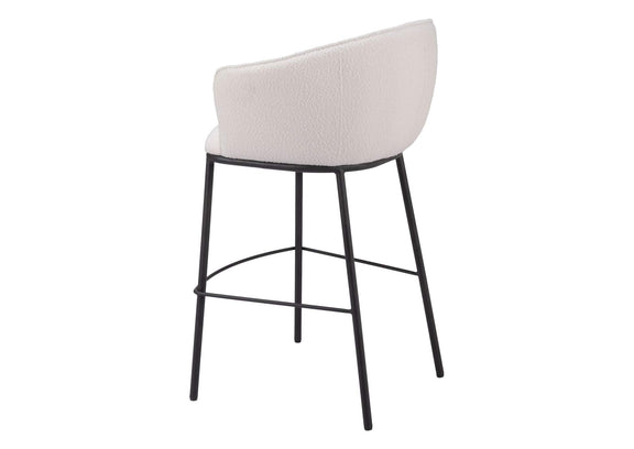 109808 Essen Barstool Ivory