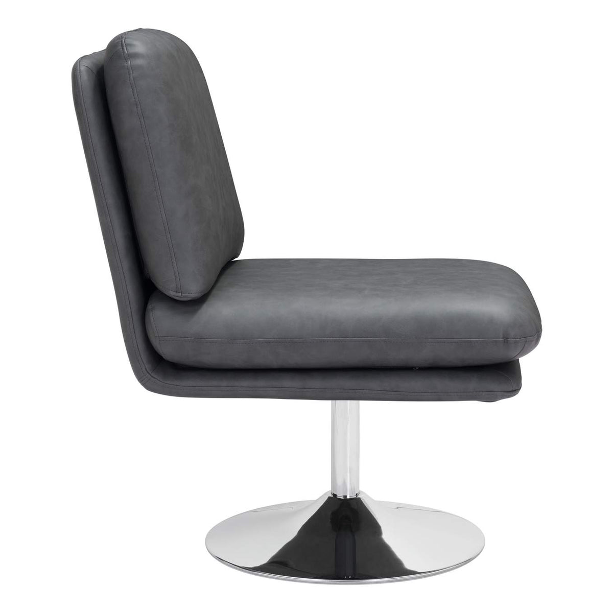 102056 Rory Accent Chair Gray