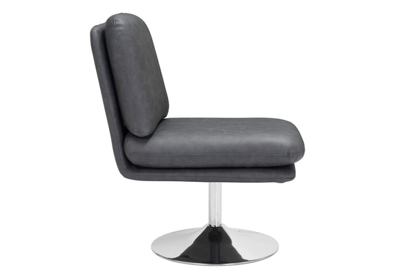 102056 Rory Accent Chair Gray