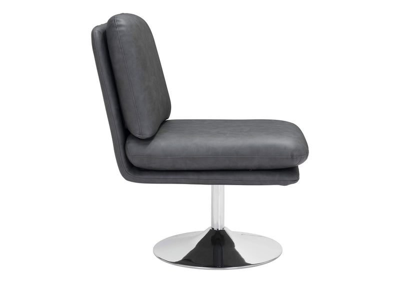 102056 Rory Accent Chair Gray