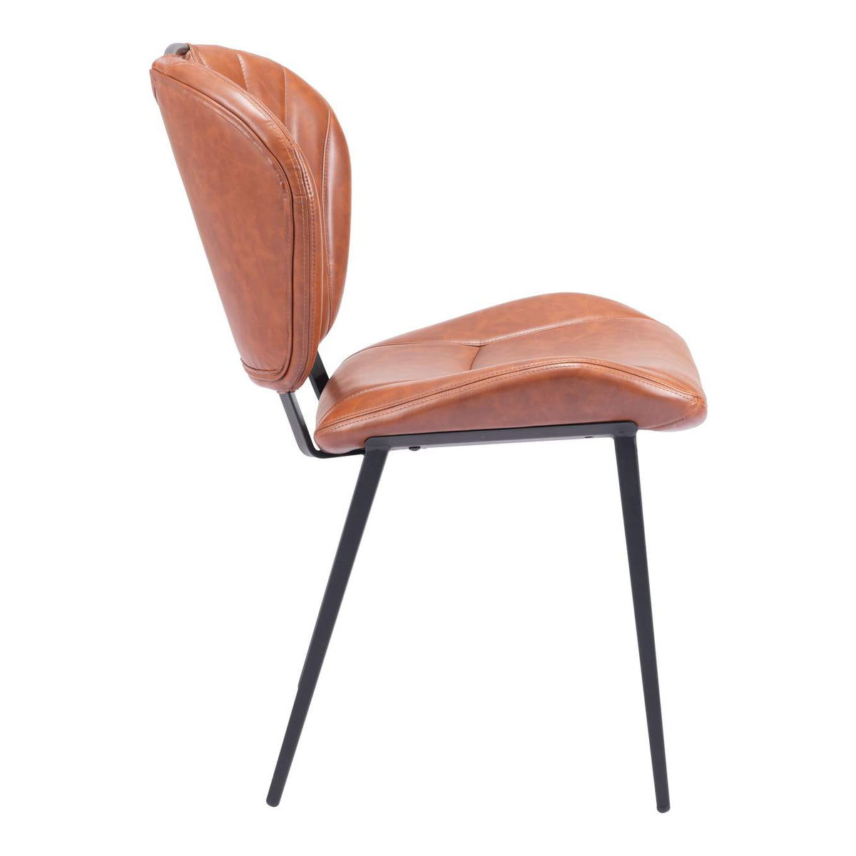 109337 Terrence Dining Chair (Set Of 2) Vintage Brown