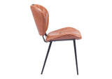 109337 Terrence Dining Chair (Set Of 2) Vintage Brown