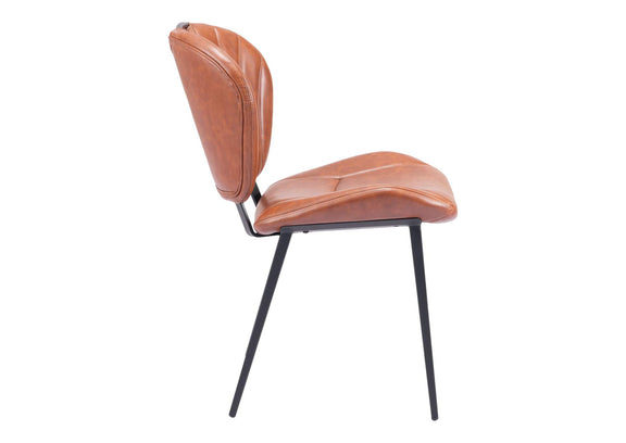109337 Terrence Dining Chair (Set Of 2) Vintage Brown
