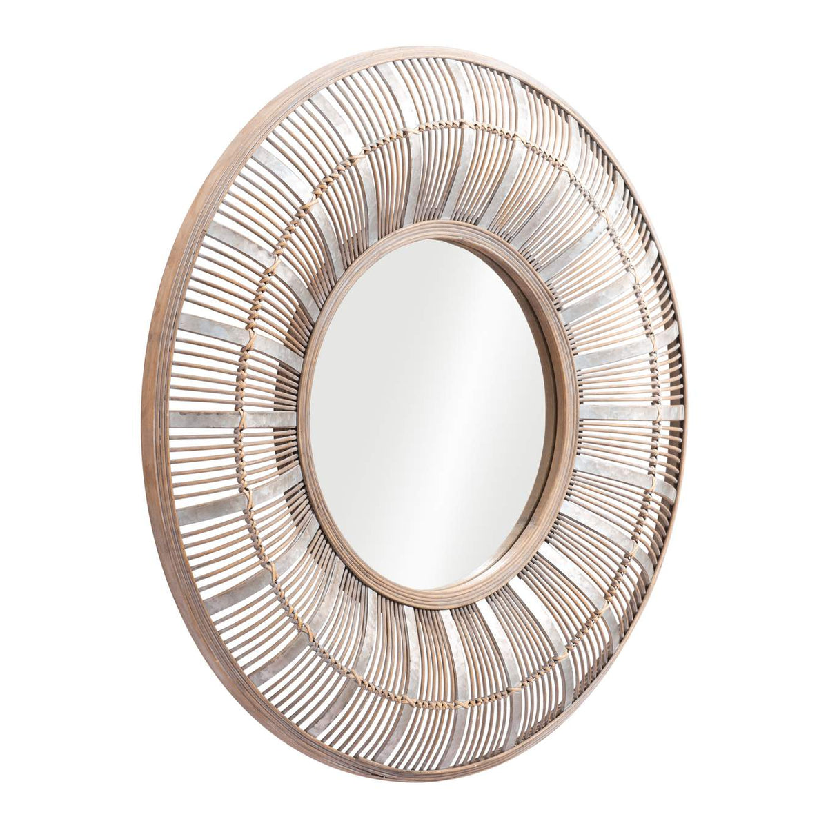 A12263 Toto Mirror Antique Brown