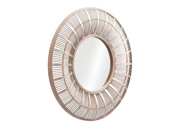 A12263 Toto Mirror Antique Brown