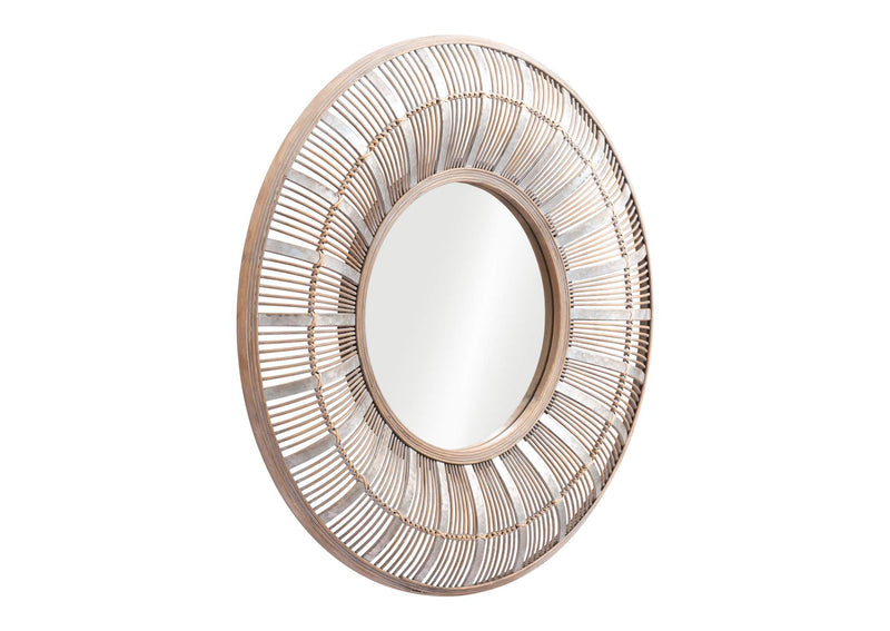 A12263 Toto Mirror Antique Brown