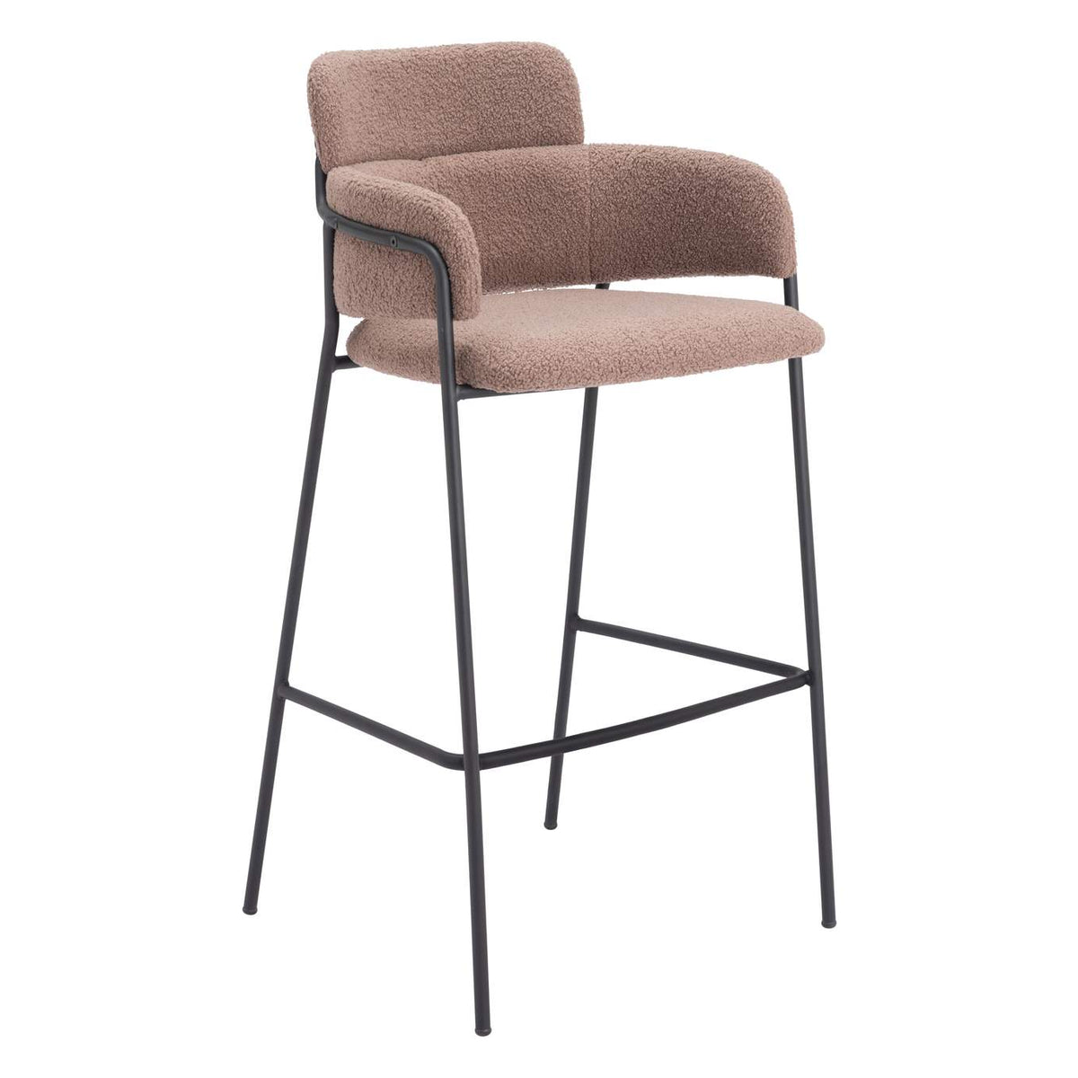 109668 Marcel Barstool (Set Of 2) Brown