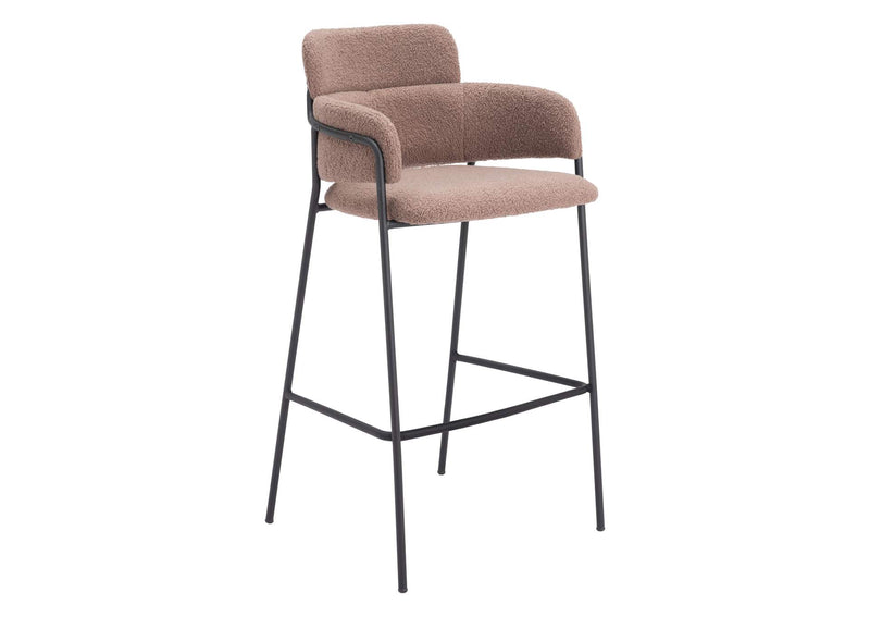 109668 Marcel Barstool (Set Of 2) Brown