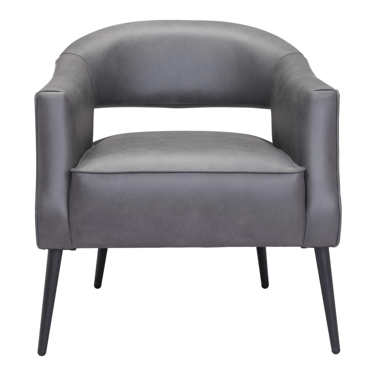 109052 Berkeley Accent Chair Vintage Gray