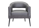 109052 Berkeley Accent Chair Vintage Gray