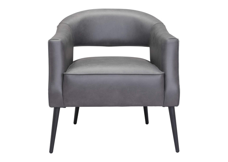 109052 Berkeley Accent Chair Vintage Gray