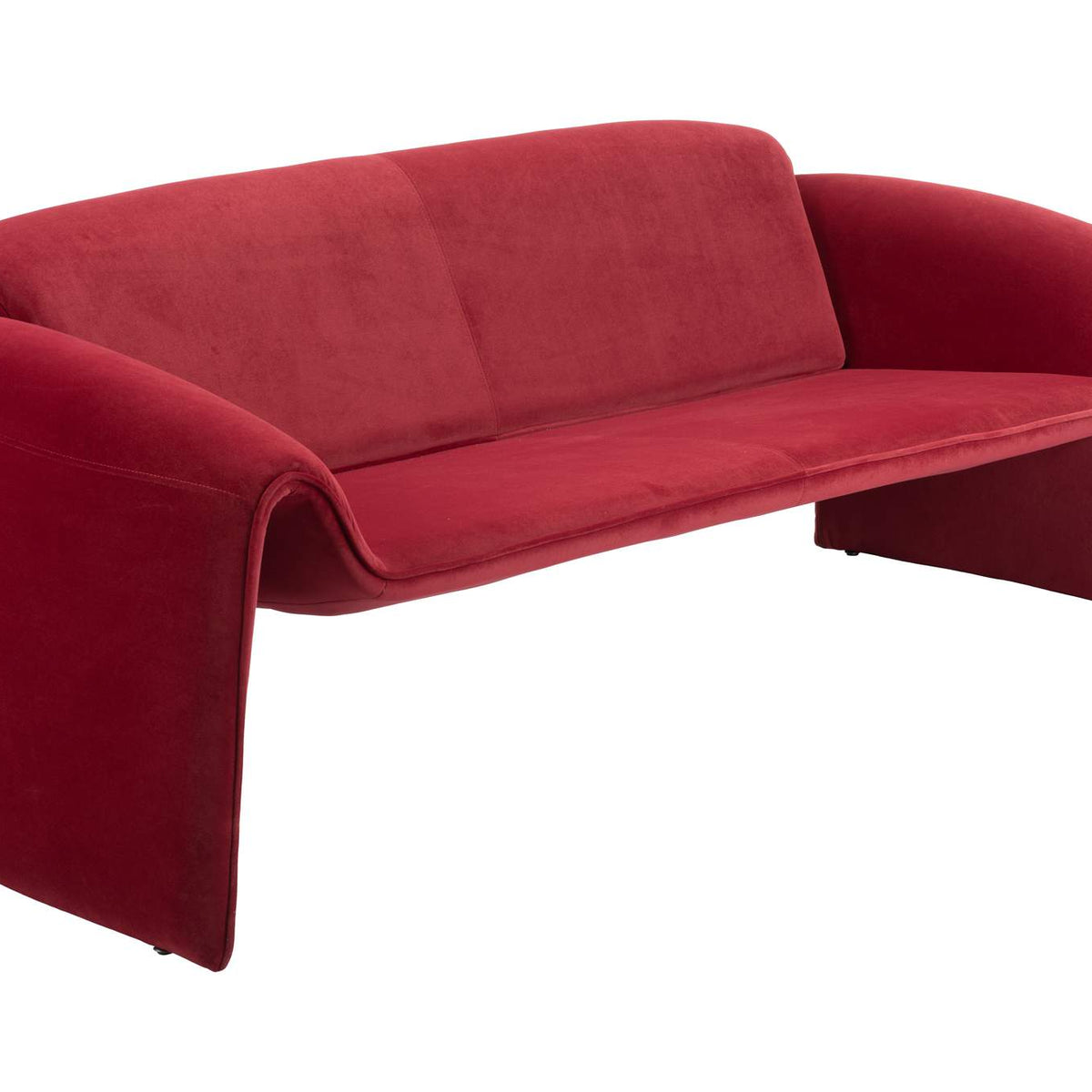 110028 Horten Sofa Red