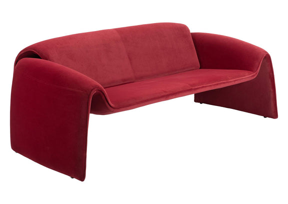 110028 Horten Sofa Red